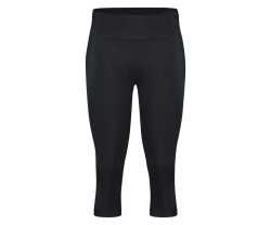 Pyöräilyhousut Shimano Naisten Primo Mizuki 3/4 Knickers Tight Musta